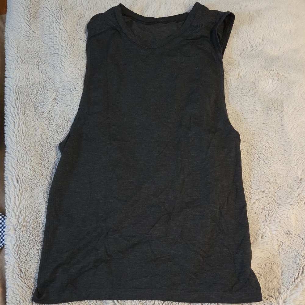Lululemon Charcoal Sleeveless